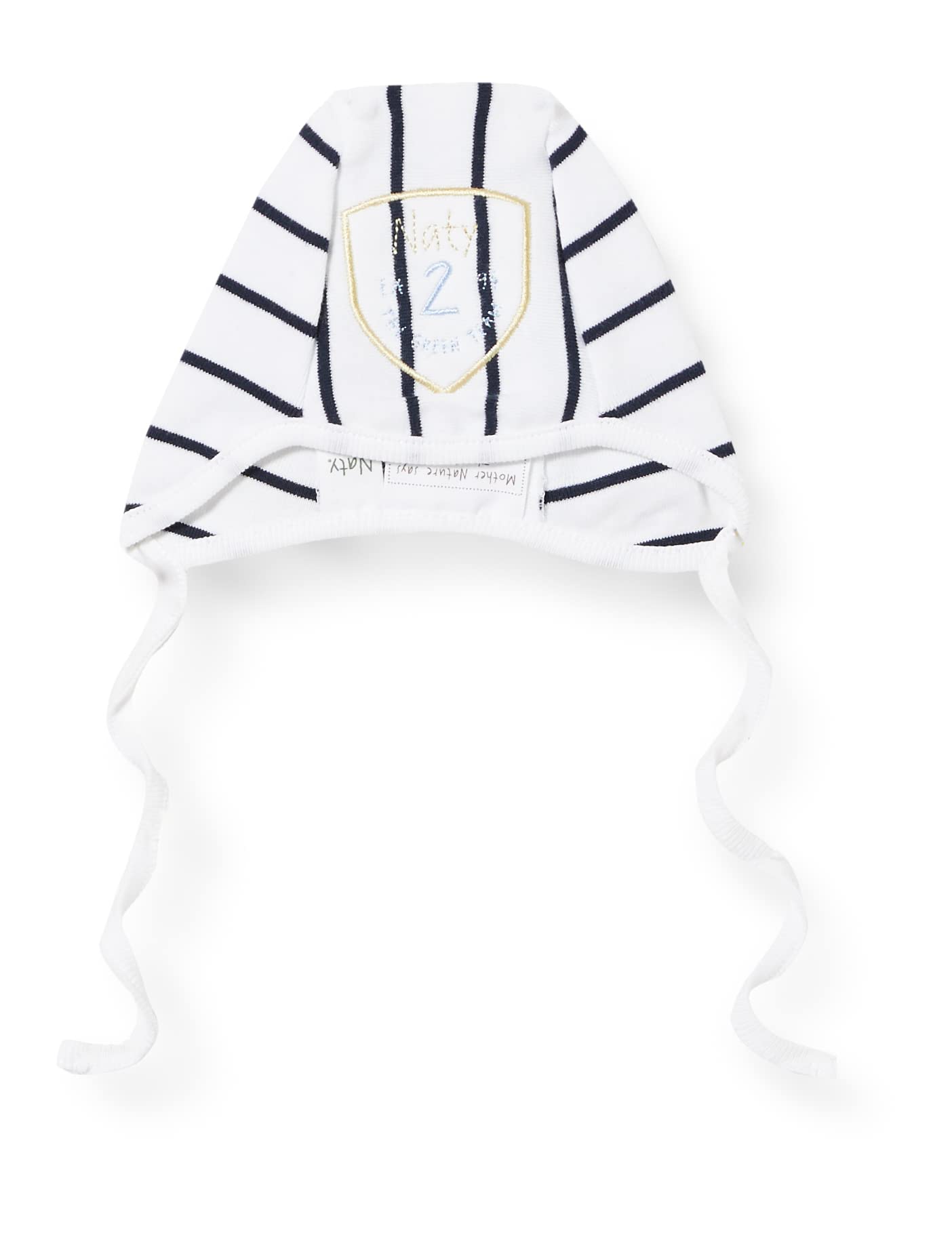 Eco by Naty White and Navy Cap 40/42