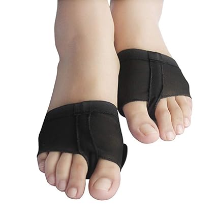 yakefj Dance Pfoten Pad Fuß Tanga Pfoten Halb Shoes Damen Halb Sohle