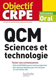 QCM sciences et technologie