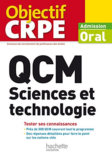 QCM sciences et technologie