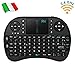 Rii Mini i8 2.4GHz Multi-media Portable Wireless Handheld Mini Keyboard with Touchpad Mouse