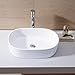 Decor Star CB-002 Bathroom Porcelain Ceramic Vessel Vanity Sink Art Basin