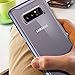 Spigen Neo Hybrid Crystal Designed for Samsung Galaxy Note 8 Case (2017) - Orchid Gray