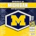 Turner Licensing Sport 2017 Michigan Wolverines Team Wall Calendar, 12