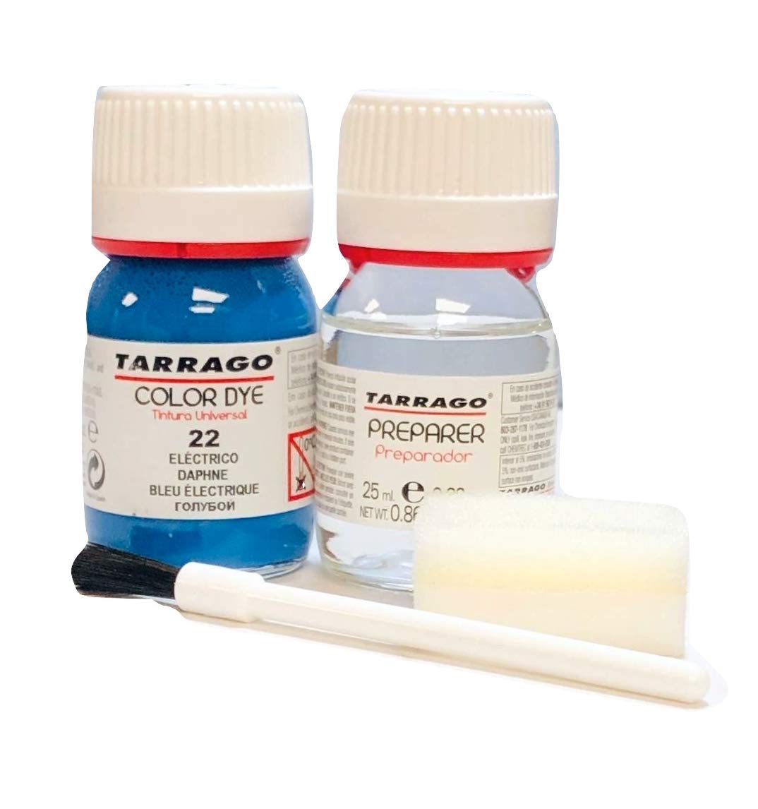 Tarrago Self Shine Color Dye and Preparer 25ml. Mustang #5