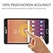 Fintie Tempered Glass Screen Protector for Samsung Galaxy Tab A 8.0 2017 Model T380/T385 – [Scratch Resistant] Premium HD Clear [9H Hardness] for Galaxy Tab A 8
