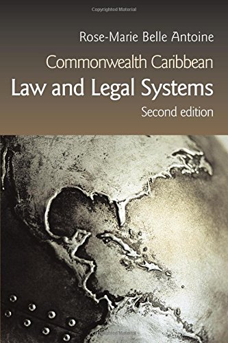Commonwealth Caribbean Law and Legal Systems