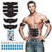 Eon Concepts Muscle Toner Trainer Ultimate Abs Stimulator With 20 EXTRA Gel Pads & E-Book | EMS Abdominal Toning Belt For Men & Women | Arm & Leg Trainer | Portable Office Home & Gym Fitness Equipment