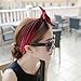 LOVEF 5 Pcs Velvet Wire Headband Girls Women Multi-Function Bunny Rabbit Ear Hair Band Head Band Sweet Multi-Styles Headband Head-tie Twist,Assorted Color (5 Pcs)