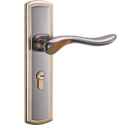 Amazon Com Hongge Door Lock Key Bedroom Door Lock Indoor
