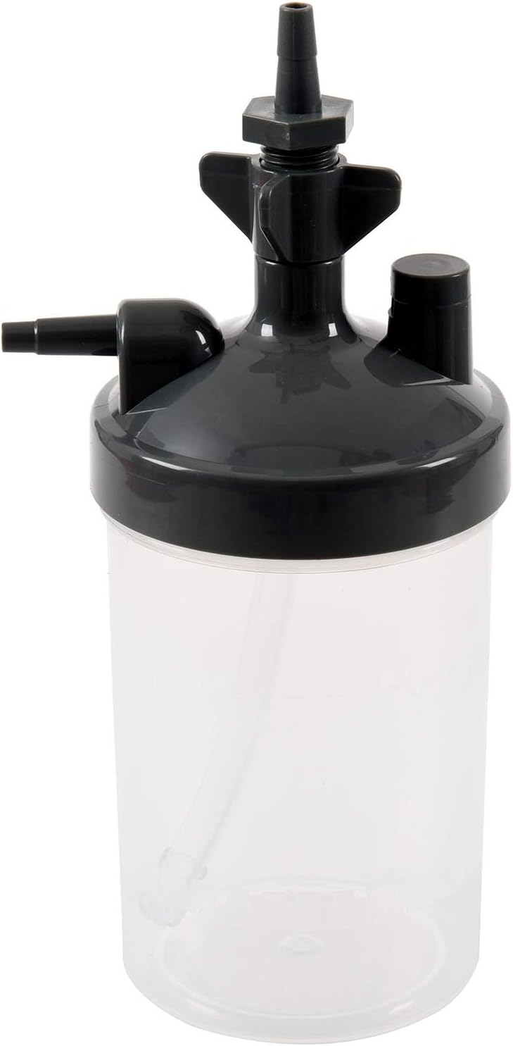 Cikuso Water Botella Humidificador para Concentrador De Oxígeno