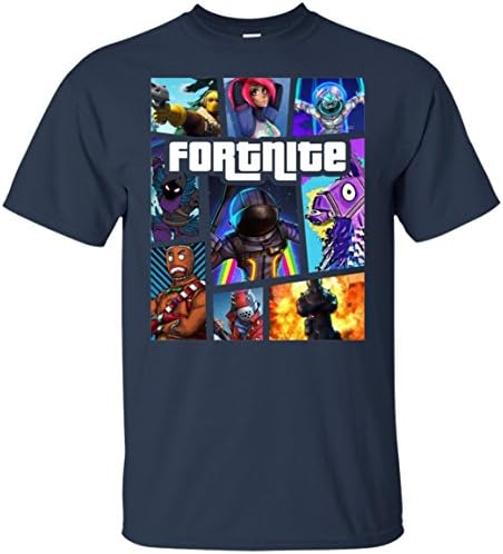 zonzon Fortnite GTA Style Tshirt