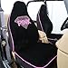 FH Group FB151102 Rhinestone Diamond Accessory Set High Back Bucket Pair Set Seat Covers w. Free Air Freshener- Fit Most Car, Truck, SUV, or Van