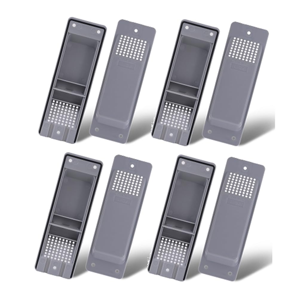 Tebbomp 8pack Shipping Container Air Vent Kit Heavy Duty Shipping Container Accessories Ventilation Kit