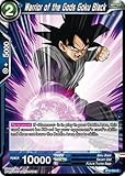 Dragon Ball Super TCG - Warrior of the Gods Goku Black - Series 2 Booster: Union Force - BT2-055