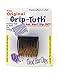 Good Hair Days The Original Handcrafted Brown Grip-Tuth Hair Combs Set (2-Pieces/Size) - Medium 2-¾ inches, Shorty 1-¾ inches, and Medium 1-½ inches