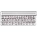 FMM Upper Case Block Alphabet & Number Tappit Cutters Set