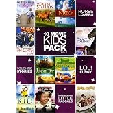 10-Movie Kid's Pack V.3