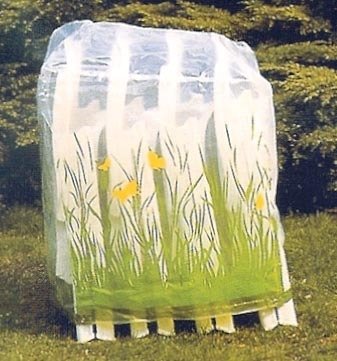 Abdeckhülle für Klapphochlehner | Gartenstühle | Schutzhülle | Gartenmöbel