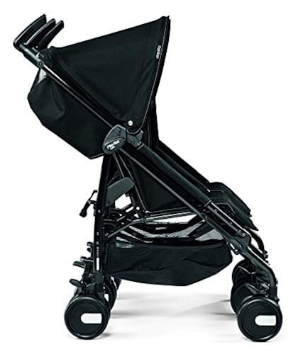 Peg Perego Pliko Mini Twin Baby Stroller, Onyx in Kuwait Whizz - Main Image
