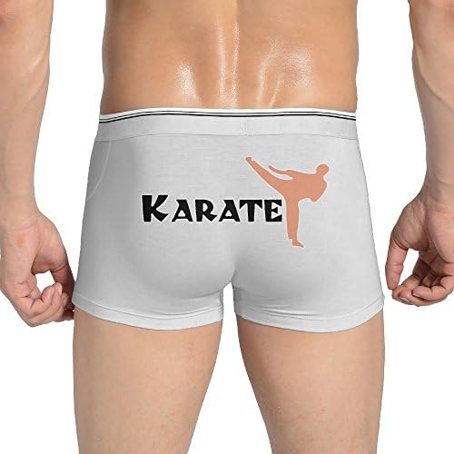 KARATE Menâ€s Stretch Underwear Bulge Pouch Boxers Briefs Underpants