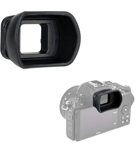 Amazon.com : JJC KIWIFOTOS Ergonomic Long Camera Eyecup for Nikon