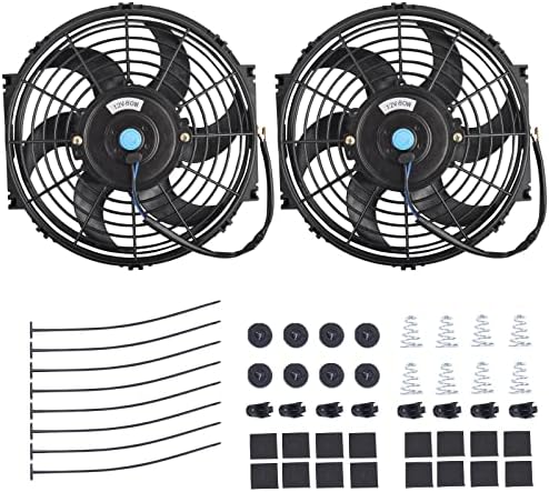 BATONECO 10 Electric Radiator Cooling Fan Assembly Kit,High Performance