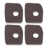 Hipa (Pack of 4 4241 120 1800 Air Filter for STIHL BG56 BG66 BG86 SH56 SH86 BR200 Blower