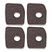 Hipa BG56C 4241 120 1800 B Air Filter for STIHL BG86 BR200 SH86C BG56 SH56C BG66 BG86Z BG86CE BG86CEZ Leaf Blower Parts Replace 4241 120 1800 Air Filter Pack of 4