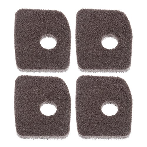 Hipa (Pack of 4 4241 120 1800 Air Filter for STIHL BG56 BG66 BG86 SH56 SH86 BR200 Blower