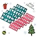 Face Paint Stencils Kit 100 Pieces, Large Medium Small Reusable, Thick Body Painting Stencil - Great for Birthdays, Fundraisers, Halloween, Christmas Party