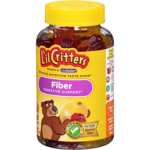 L'il Critters Fiber Gummy Bears, 90 Count, Glutenfree, No synthetic eBay