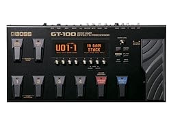 BOSS GT-001 Tabletop Guitar Effects Processor