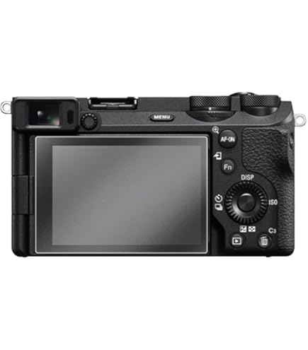 AtFoliX Lámina Protectora De Pantalla Compatible Con Nikon D6 Película