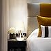 tomons Bedside Lamp, Kids Room LED Small Nightstand Table Lamp Dresser Light, Fabric Shade Solid Wood Desk Lamp for Bedroom Living Room, Dorm, Coffee Table,Bedroom,Girls Room, Office