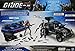 G.I. Joe 50th Anniversary Danger at the Docks Toys R Us Exclusive with Cobra Night Raft, VAMP Mark II Attack Vehicle (Grey & Black Camo Version), Flint & Cobra Eel Action Figures