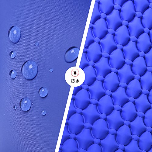 MOON LENCE Sleeping Pad with Camping Pillow for Camping Backpacking Ultralight Compact Air Pad Inflatable Lightweight Sleeping Mat Portable Outdoor Hiking Mattress ...