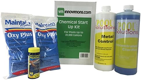 Pool Solutions Spring Start Up Chemical Opening Kit for Up to 20,000 Gallon Pool
