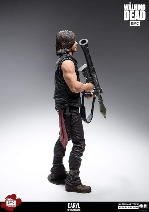 daryl dixon 10 inch figure
