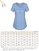 Business Clothes,Vivilli Summer Tall Womens Tops and Blouses T Shirts Blouse Dark Grey XX-Large