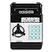 Relexbeauty Code Electronic Password Money Bank Piggy Money Banks Coin Saving Banks Cash Coin Can Saving Banks ATM Safety Banks, BLACK