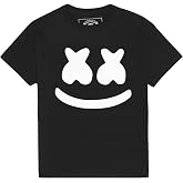 Marshmello - Youth Smile T-Shirt, Unisex - 100% Preshrunk Cotton