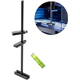 GPU Support Bracket for Fan, Graphics Card Support, GPU Bracket Brace, Video Card Sag Holder Bracket, GPU Stand, Adjustable Aluminum 27cm Detachable to 15cm and 12cm