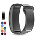 Feskio Samsung Gear Fit 2 Pro/Fit 2 SM-R360 Replacement Watch Band Strap Accessory Soft Silicone Wristband Strap Sport Band Bracelet for Samsung Gear Fit 2 Pro/SM-R360 Smartwatch