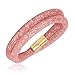 Swarovski Stardust Vintage Rose Double Bracelet 5089853