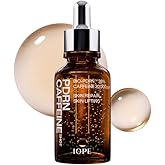 IOPE BIO-PDRN Caffeine Shot Serum | 38% Plant-Based Vegan PDRN & 20,000ppm Caffeine & Niacinamide in a Bottle, Plumping Skin, Intense Lifting and Firming, Korean Skincare, 1.01 Fl Oz