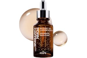 IOPE BIO-PDRN Caffeine Shot Serum | 38% Plant-Based Vegan PDRN & 20,000ppm Caffeine & Niacinamide in a Bottle, Plumping Skin, Intense Lifting and Firming, Korean Skincare, 1.01 Fl Oz