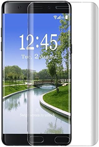 [2 Packs] Samsung Galaxy Note FE Screen Protector, Galaxy Note Fan Edition Tempered Glass Screen Protector, Anti Scratch Clear Screen Guard for 5.7'' Samsung Galaxy Note FE (Fan Edition)