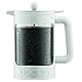 Bodum Bean Cold Brew Coffee Maker Set, 1.5 L/51 oz, White