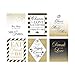 Hadley Designs Bridal Shower Gifts for Bride, Bridal Shower Favors, Wedding Wine Bottle Labels (Set of 6) for Bachelorette Party, Engagement Party Gifts, Wine Labels